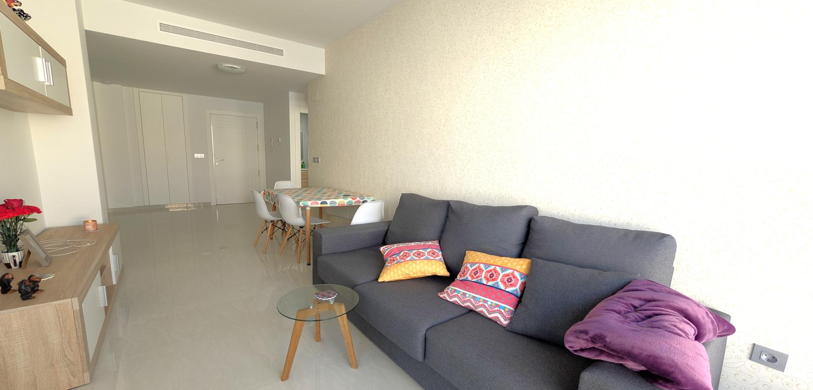 Sold - SOLD! 2 Bedroom 2 Bathroom Penthouse apartment in Torrevieja - Calle Maestro Francisco Casanovas - Alicante