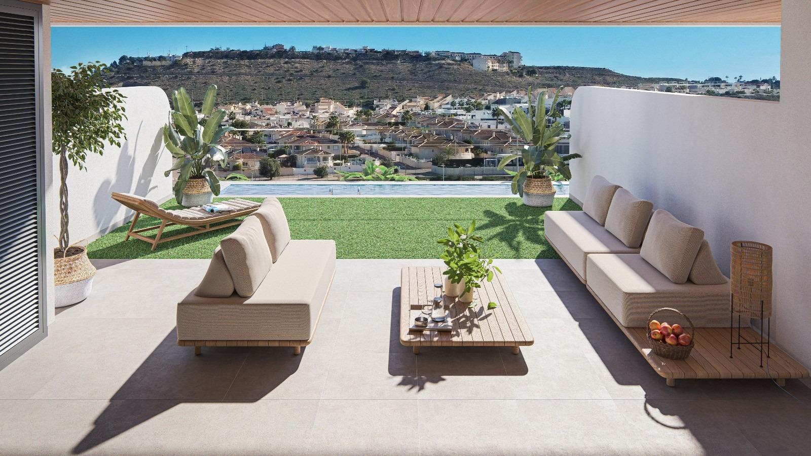 For sale - 3 Bedroom 2 Bathroom Apartment in Benijofar - Pueblo  - Alicante