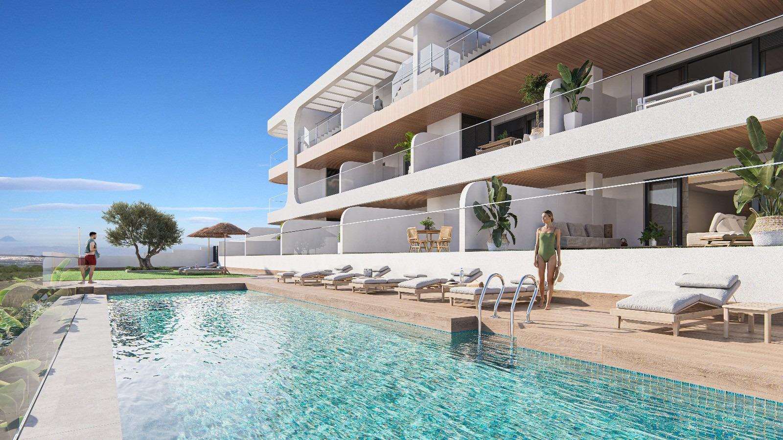 For sale - 3 Bedroom 2 Bathroom Apartment in Benijofar - Pueblo  - Alicante