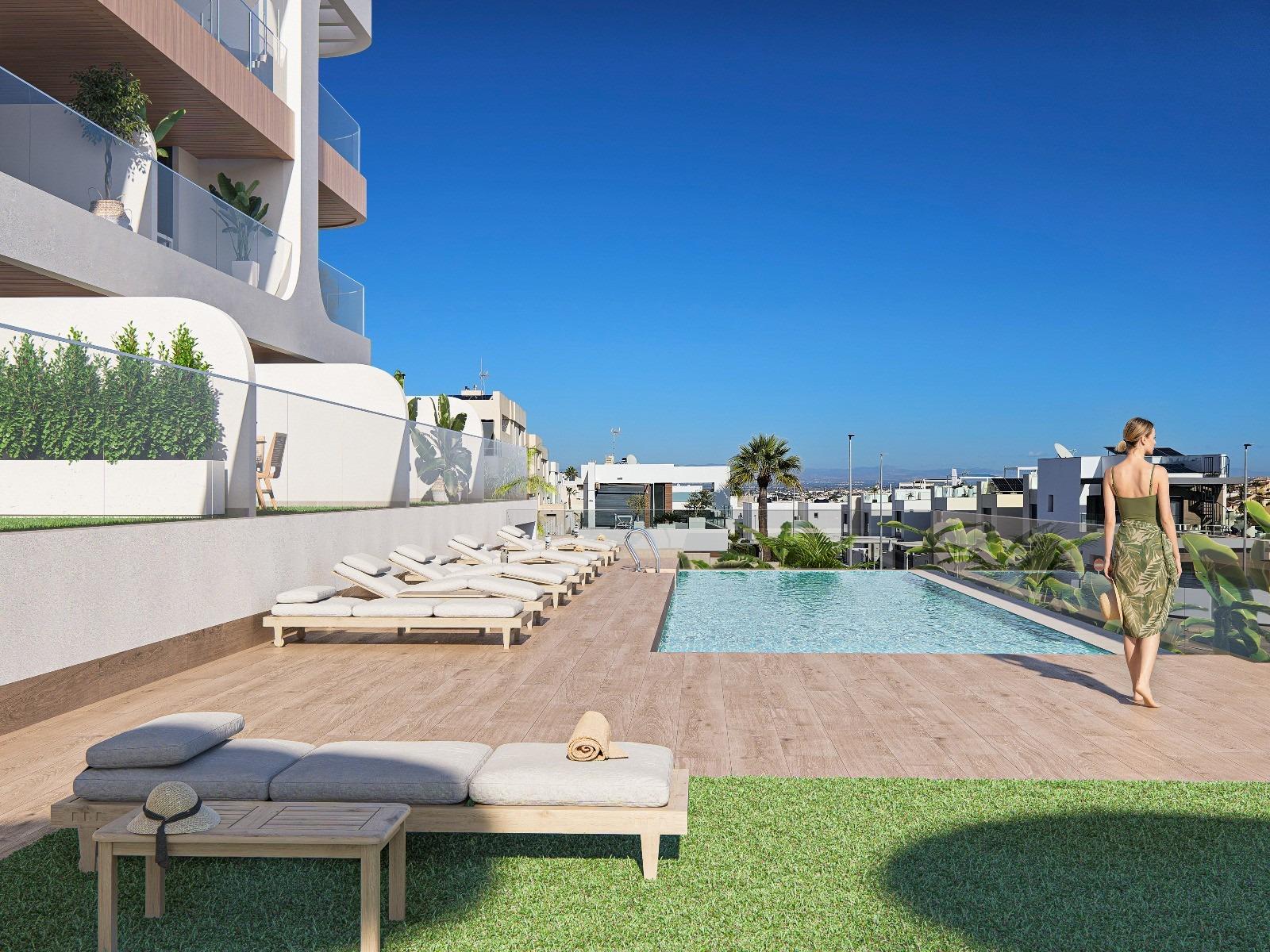For sale - 3 Bedroom 2 Bathroom Apartment in Benijofar - Pueblo  - Alicante