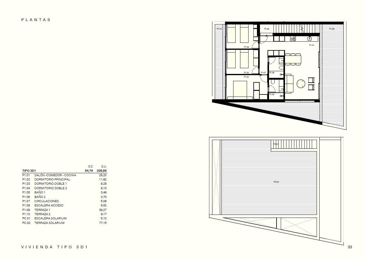 For sale - 3 Bedroom 2 Bathroom Bungalow in Torrevieja - Los Balcones  - Alicante