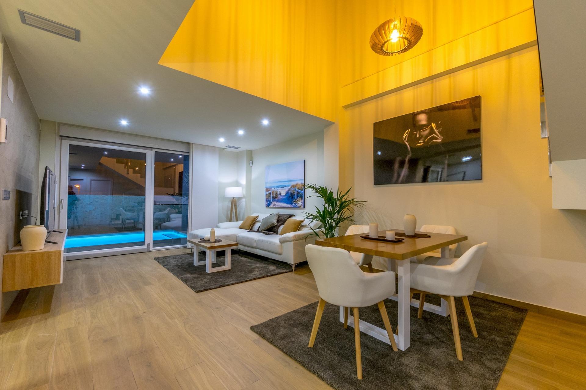 Sold - 3 Bedroom 3 Bathroom Villa in Rojales - Ciudad Quesada  - Alicante