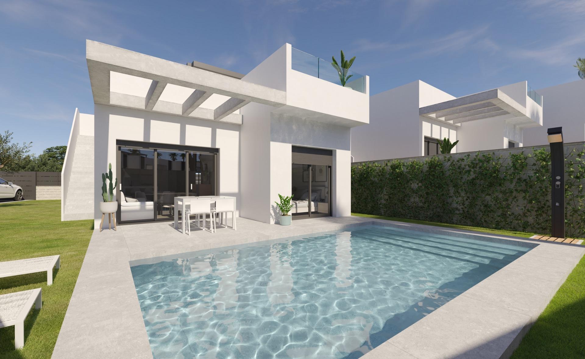 For sale - 3 Bedroom 2 Bathroom Villa in Algorfa - La Finca Golf  - Alicante