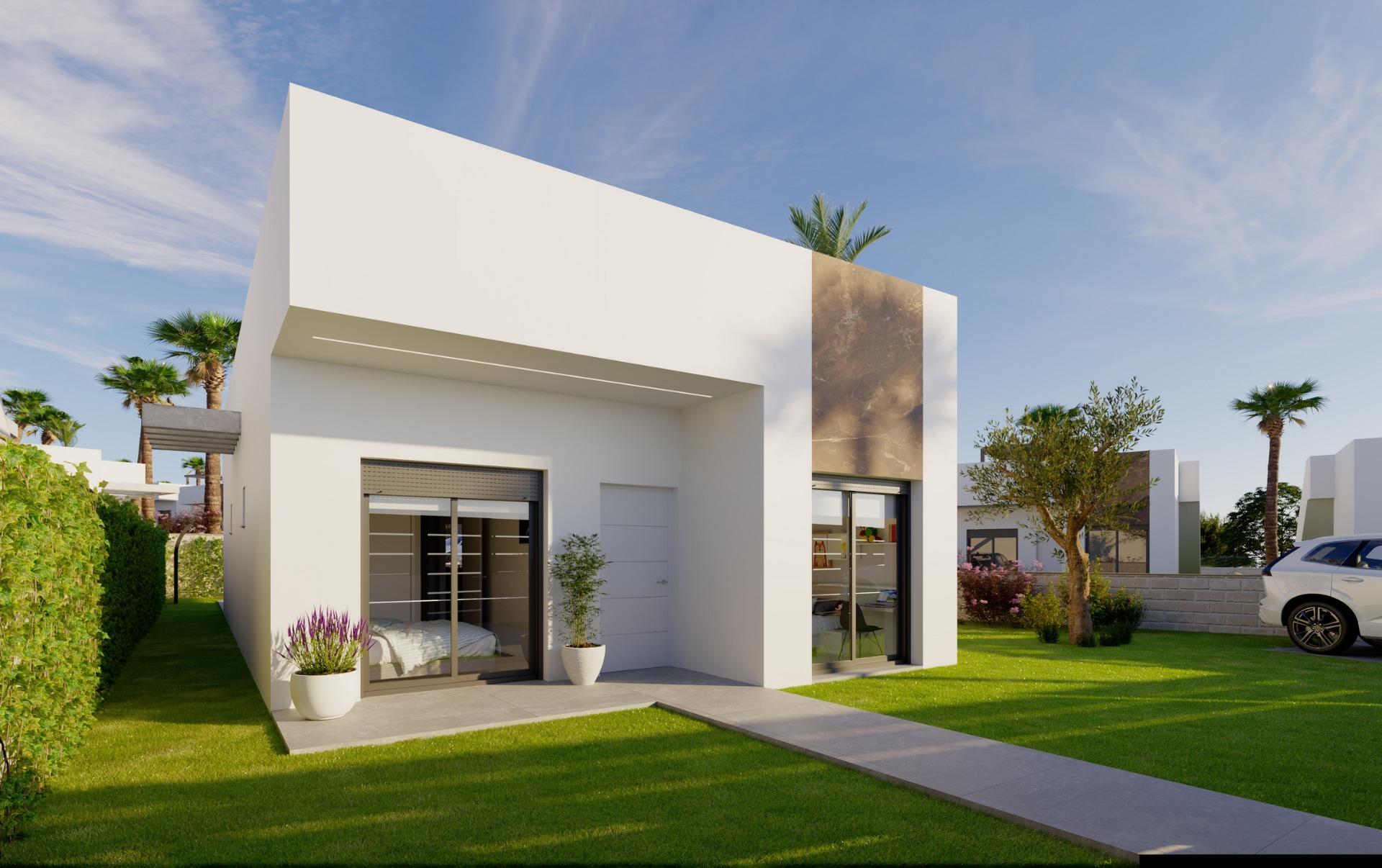 For sale - 3 Bedroom 2 Bathroom Villa in Algorfa - La Finca Golf  - Alicante