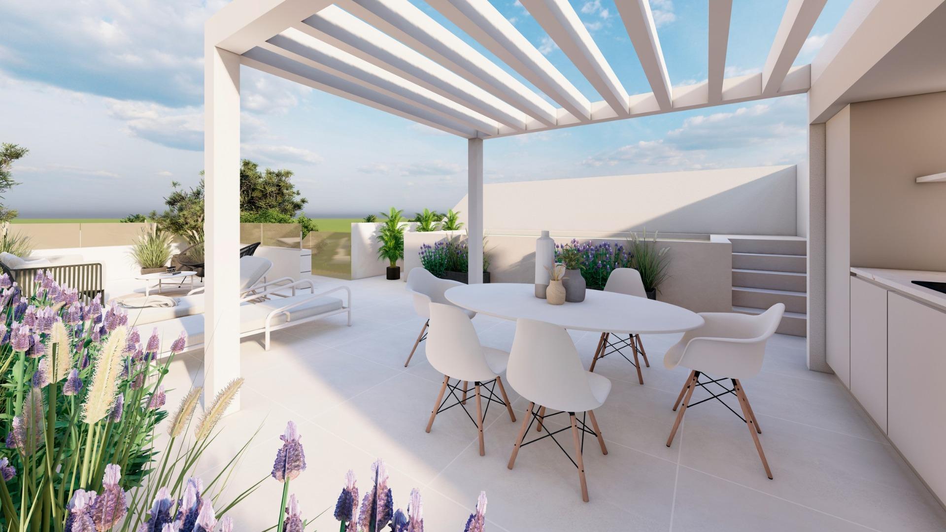 For sale - 2 Bedroom 2 Bathroom Bungalow in Pilar de La Horadada - pueblo  - Alicante