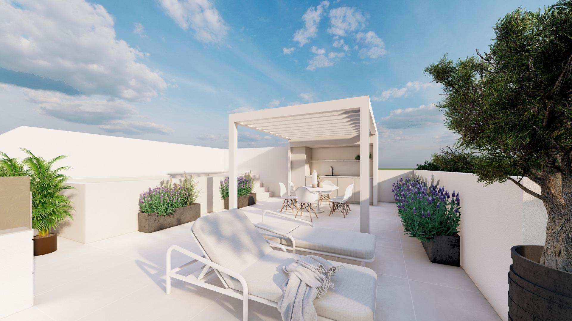 For sale - 2 Bedroom 2 Bathroom Bungalow in Pilar de La Horadada - pueblo  - Alicante