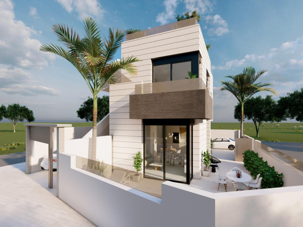 2 Bedroom 2 Bathroom Bungalow in Pilar de La Horadada