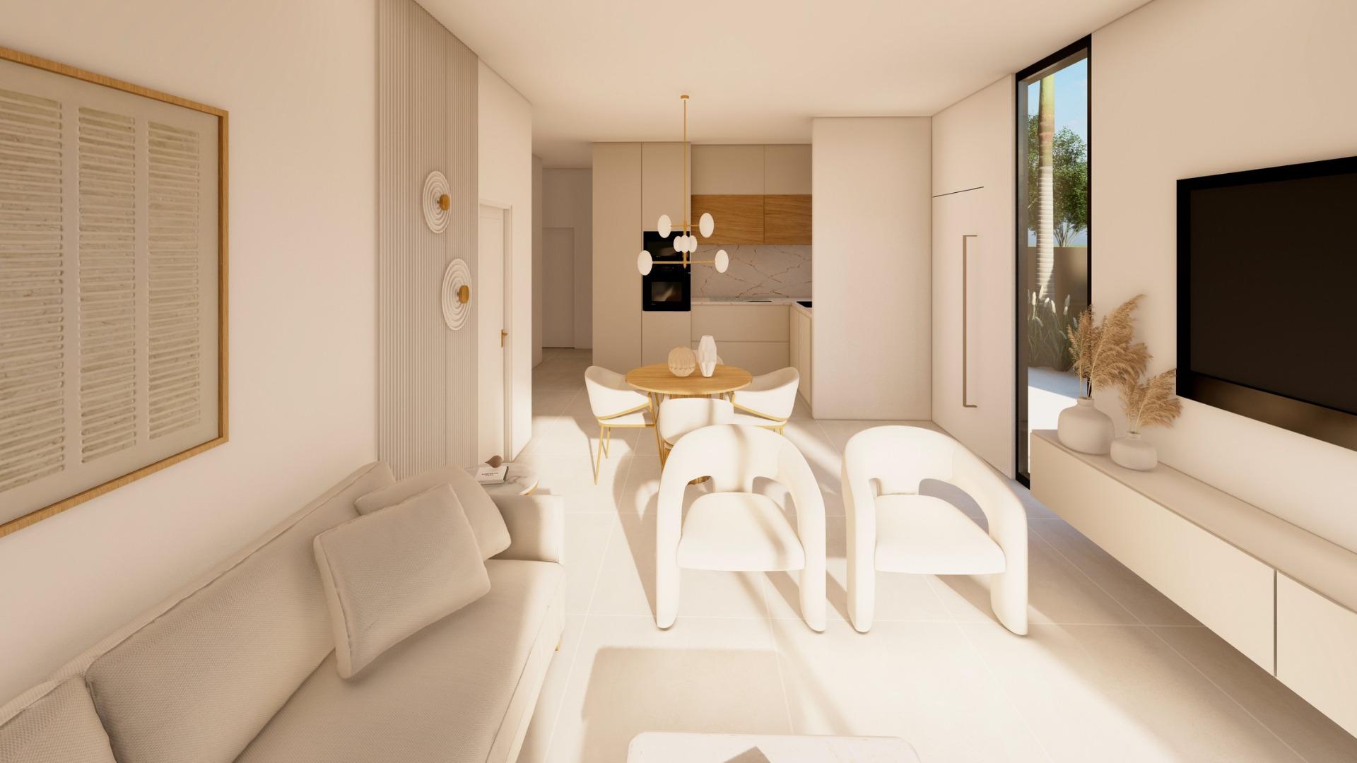 For sale - 2 Bedroom 2 Bathroom Bungalow in Pilar de La Horadada - pueblo  - Alicante