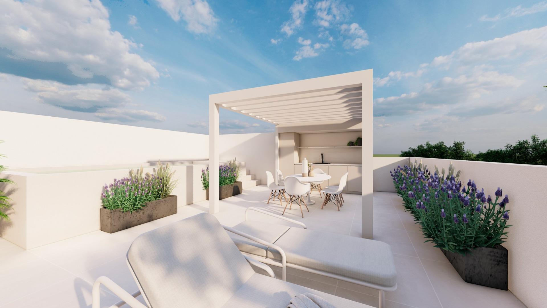 For sale - 2 Bedroom 2 Bathroom Bungalow in Pilar de La Horadada - pueblo  - Alicante