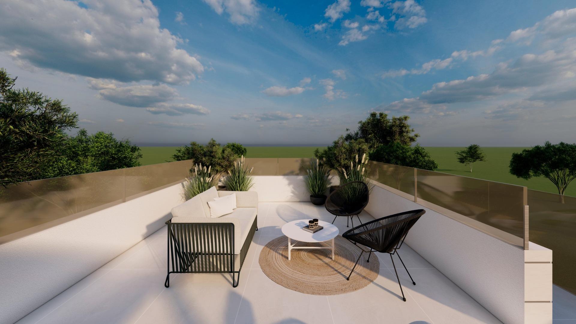 For sale - 2 Bedroom 2 Bathroom Bungalow in Pilar de La Horadada - pueblo  - Alicante