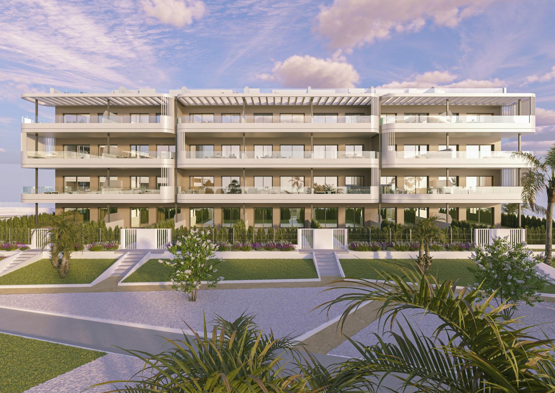 For sale - 2 Bedroom 2 Bathroom Apartment in Torrevieja - La Hoya  - Alicante