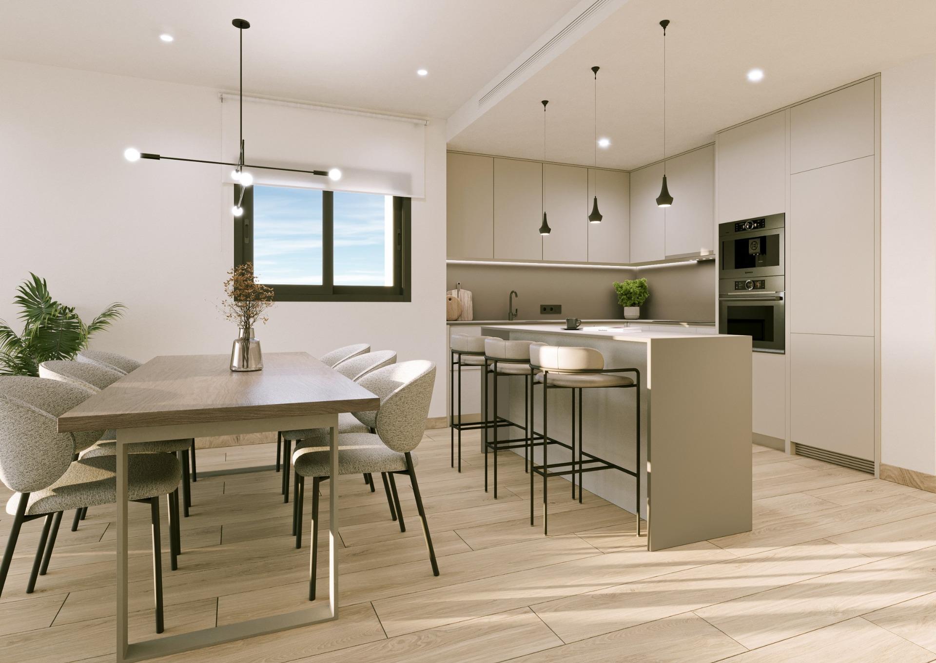 For sale - 3 Bedroom 2 Bathroom Apartment in Torrevieja - La Hoya  - Alicante