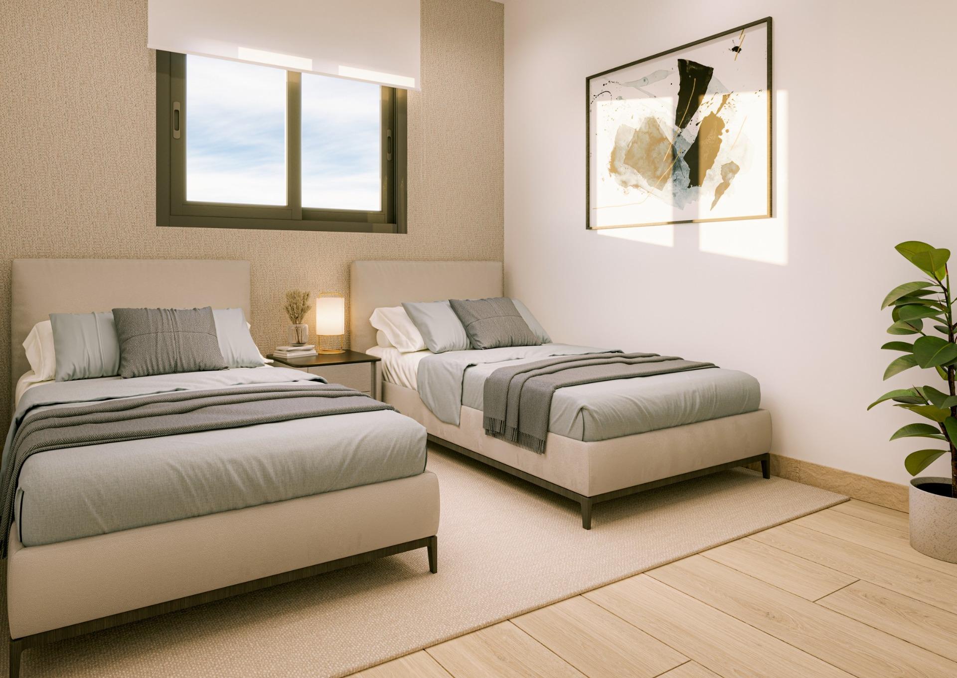 For sale - 3 Bedroom 2 Bathroom Apartment in Torrevieja - La Hoya  - Alicante