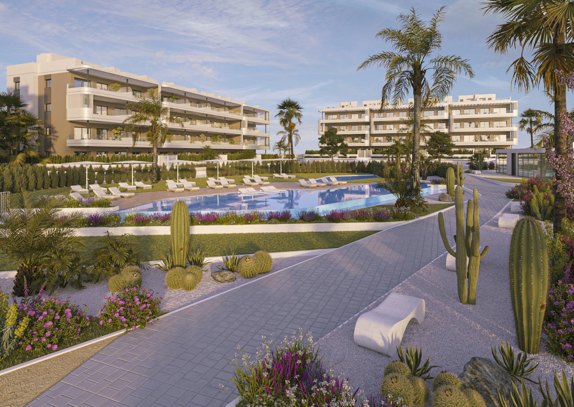For sale - 3 Bedroom 2 Bathroom Apartment in Torrevieja - La Hoya  - Alicante