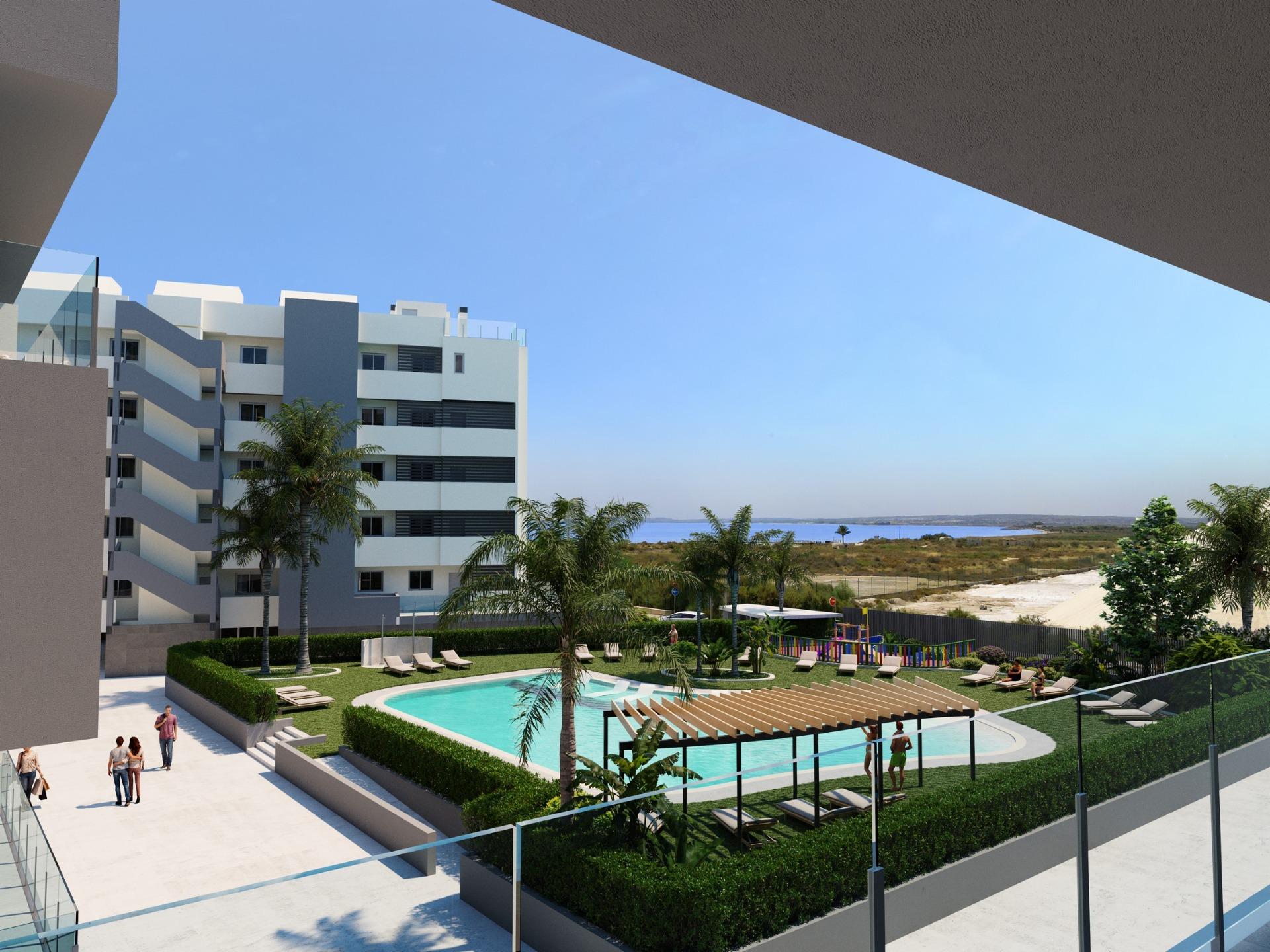 For sale - 3 Bedroom 2 Bathroom Apartment in Santa Pola - Playa Tamarit  - Alicante