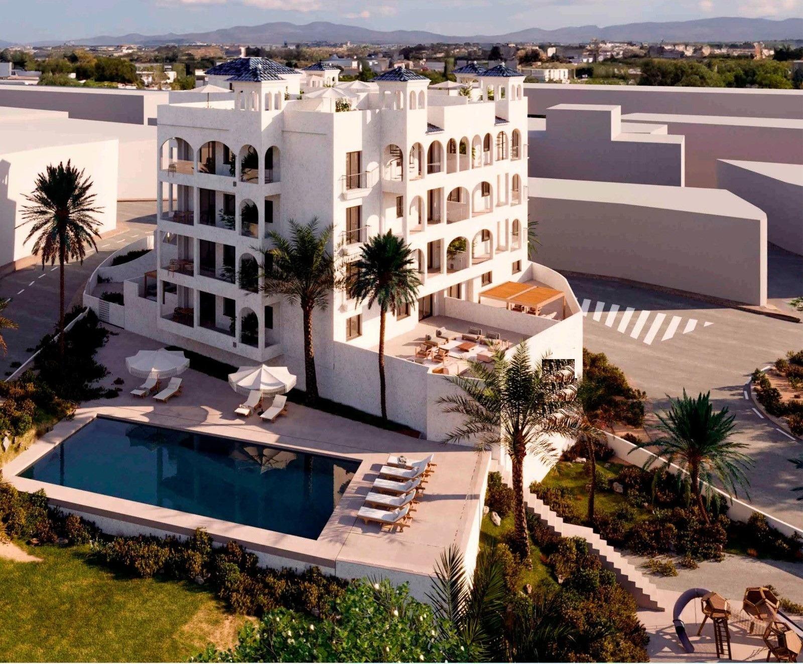 For sale - 2 Bedroom 1 Bathroom Apartment in Bigastro - pueblo  - Alicante