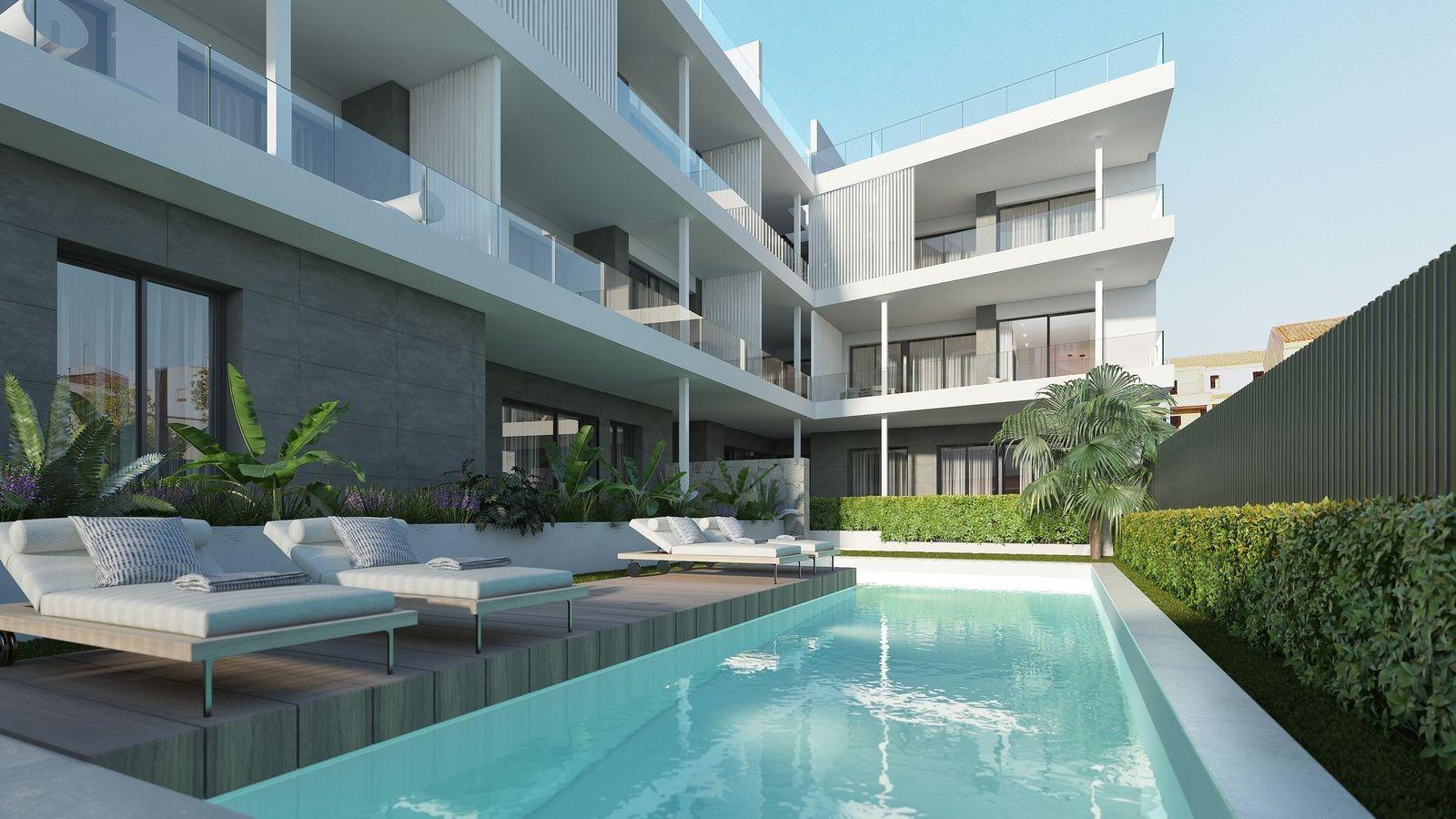 For sale - 2 Bedroom 2 Bathroom Penthouse in Benijofar - Pueblo  - Alicante
