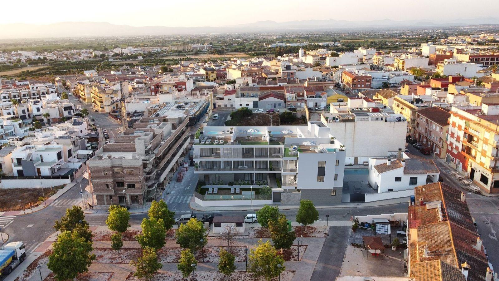 For sale - 2 Bedroom 2 Bathroom Penthouse in Benijofar - Pueblo  - Alicante