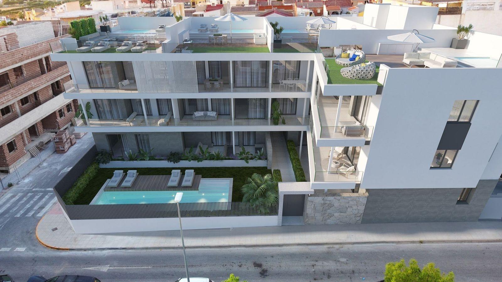 For sale - 2 Bedroom 2 Bathroom Penthouse in Benijofar - Pueblo  - Alicante