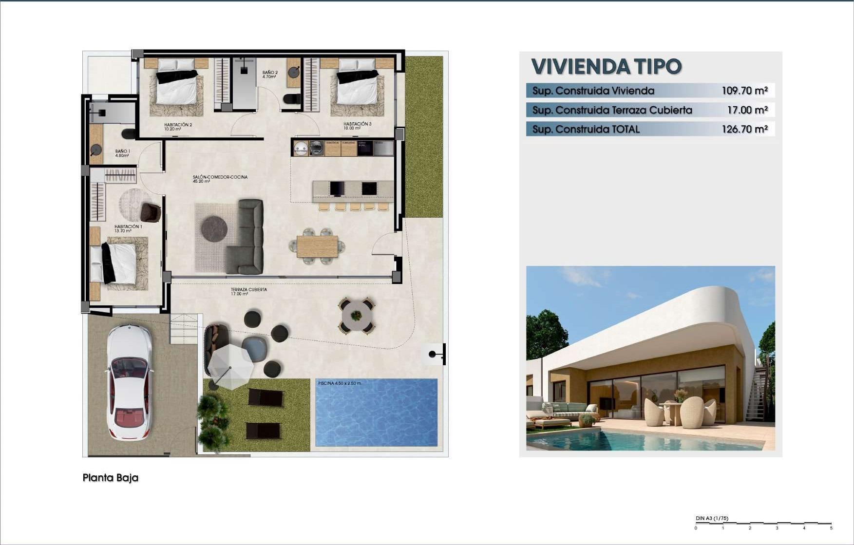 For sale - 3 Bedroom 2 Bathroom Quad House in Dolores - Pueblo  - Alicante