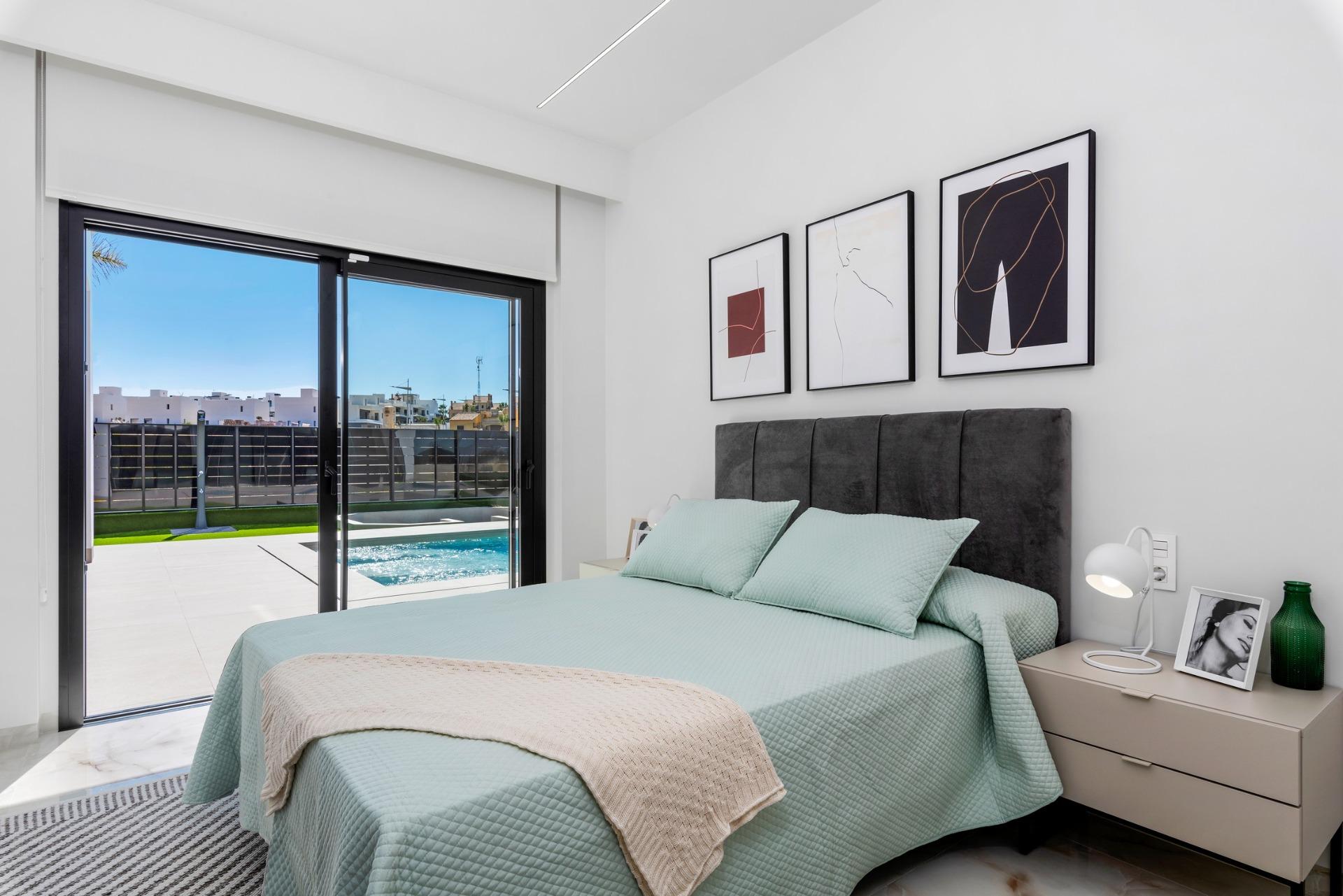 For sale - 3 Bedroom 2 Bathroom Villa in Algorfa - La Finca Golf  - Alicante