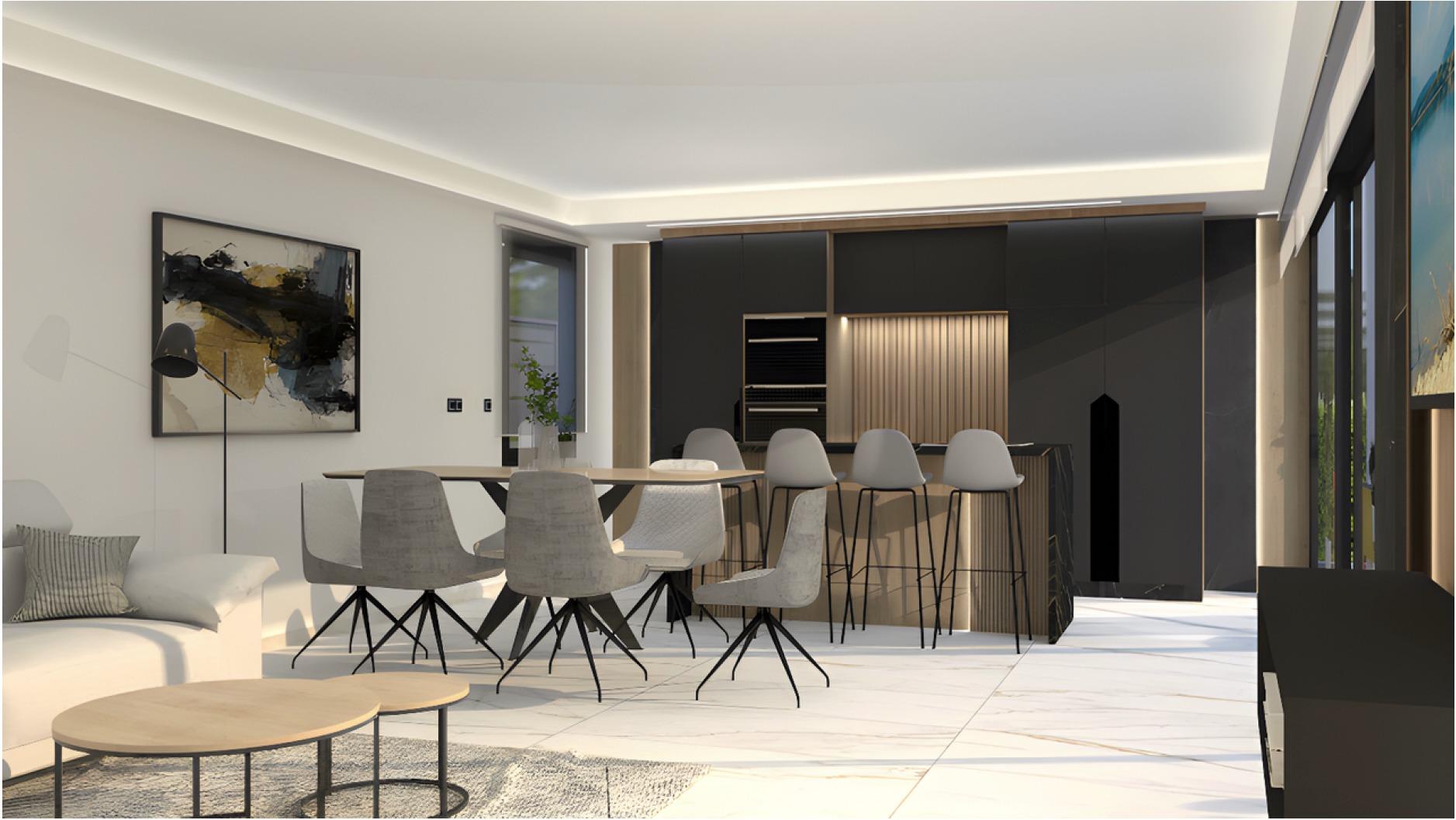 For sale - 3 Bedroom 2 Bathroom Villa in Algorfa - La Finca Golf  - Alicante