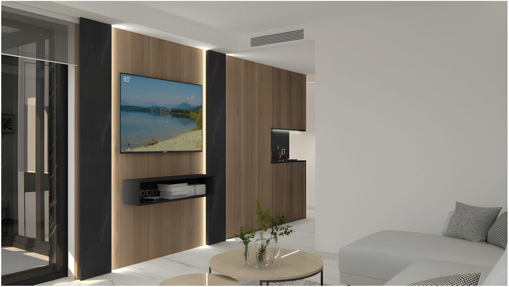 For sale - 3 Bedroom 2 Bathroom Villa in Algorfa - La Finca Golf  - Alicante