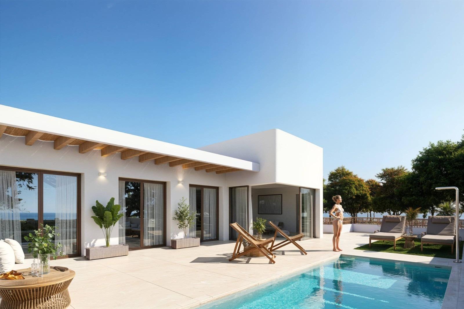 For sale - 3 Bedroom 2 Bathroom Town House in Dolores - Sector 3  - Alicante