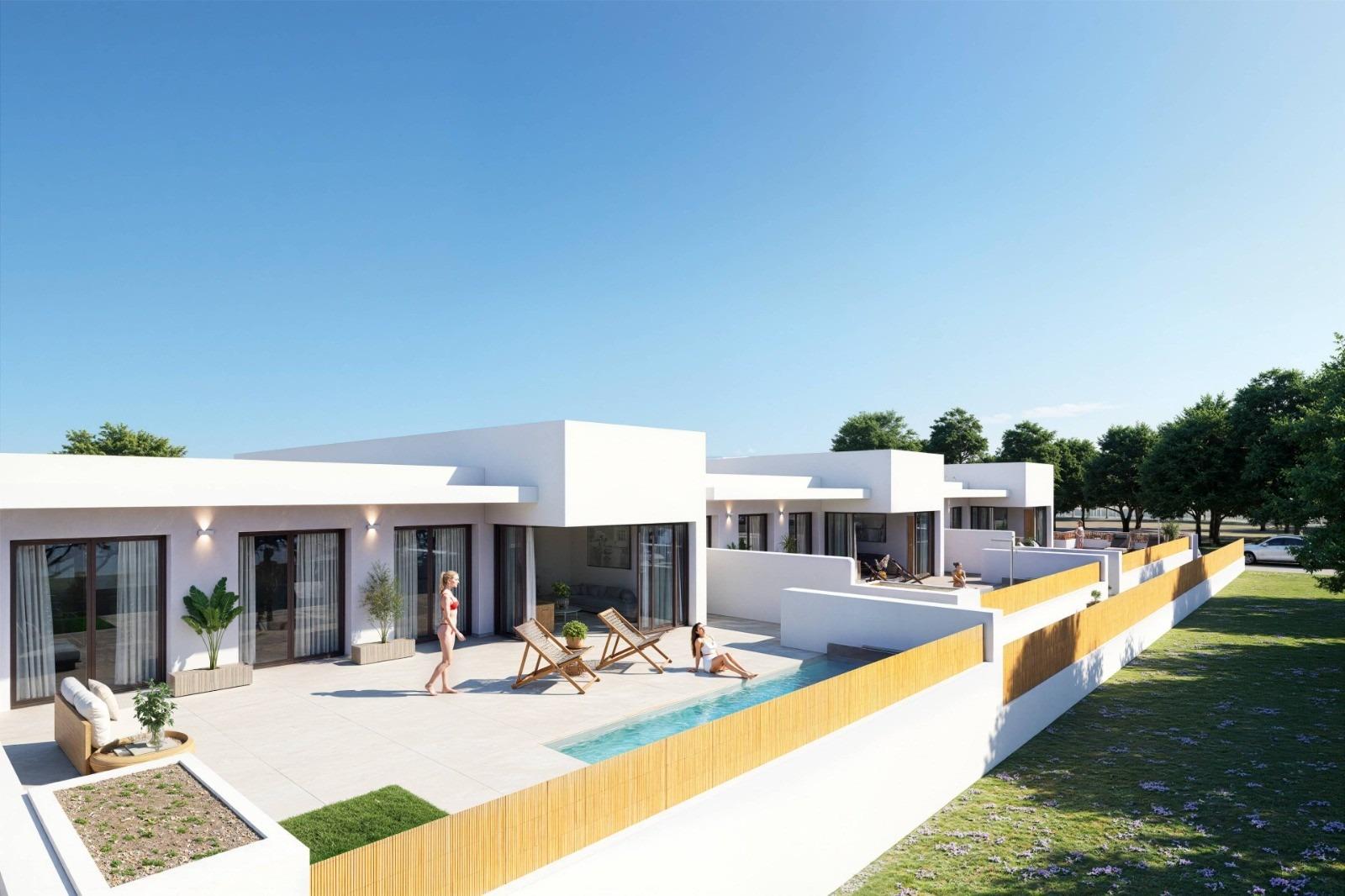 For sale - 3 Bedroom 2 Bathroom Town House in Dolores - Sector 3  - Alicante