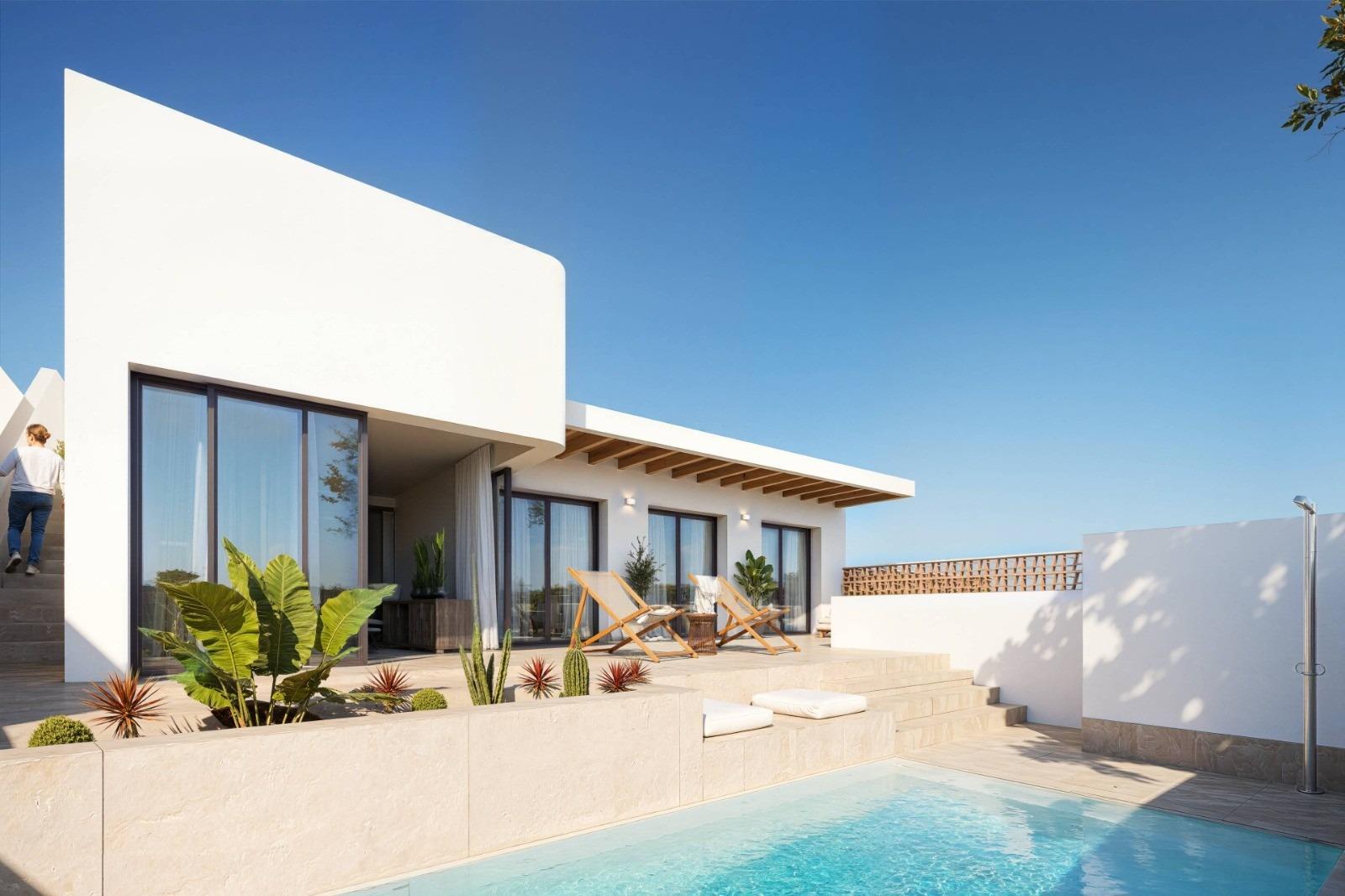 For sale - 3 Bedroom 2 Bathroom Town House in Dolores - Sector 3  - Alicante