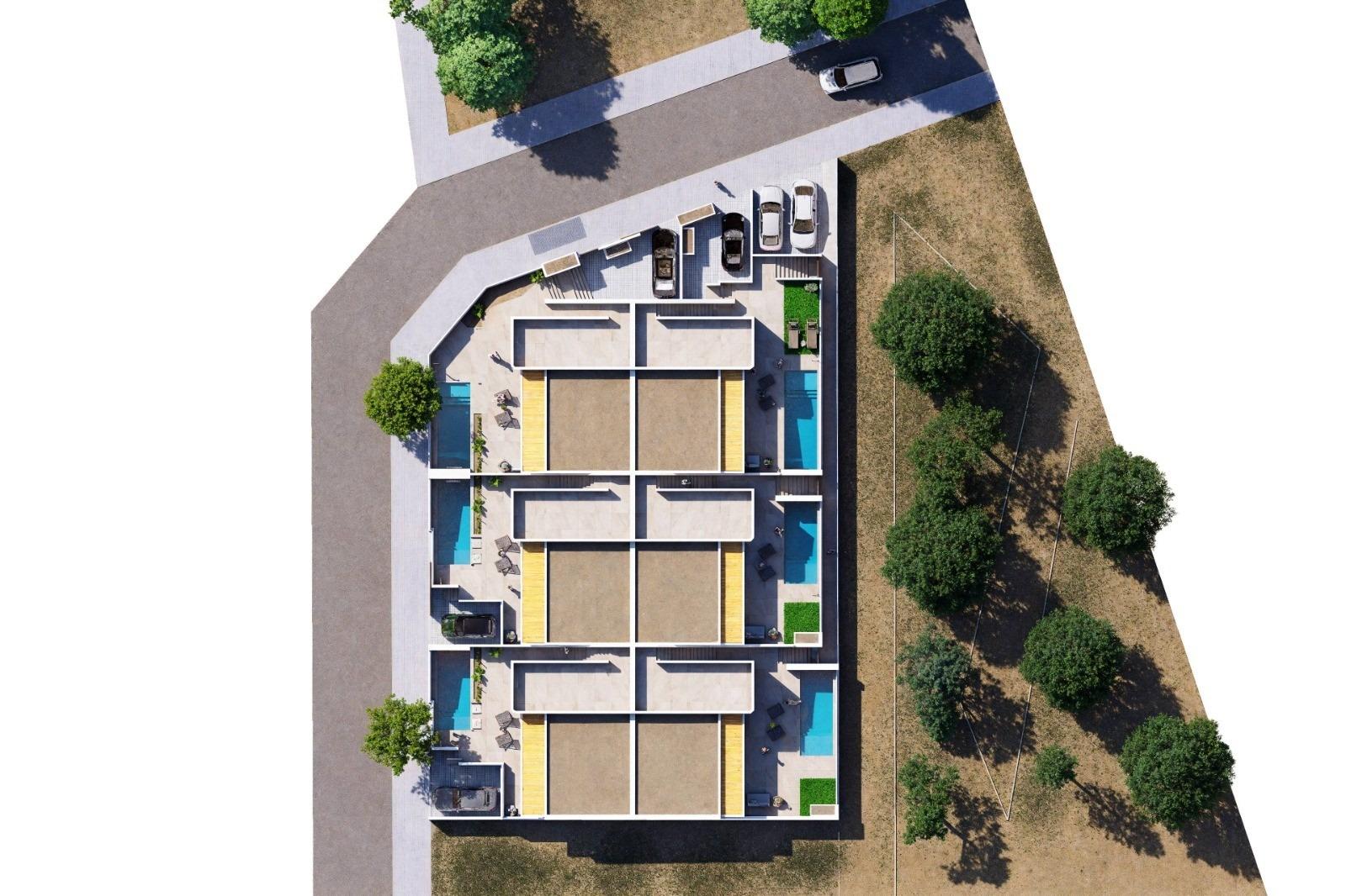 For sale - 3 Bedroom 2 Bathroom Town House in Dolores - Sector 3  - Alicante