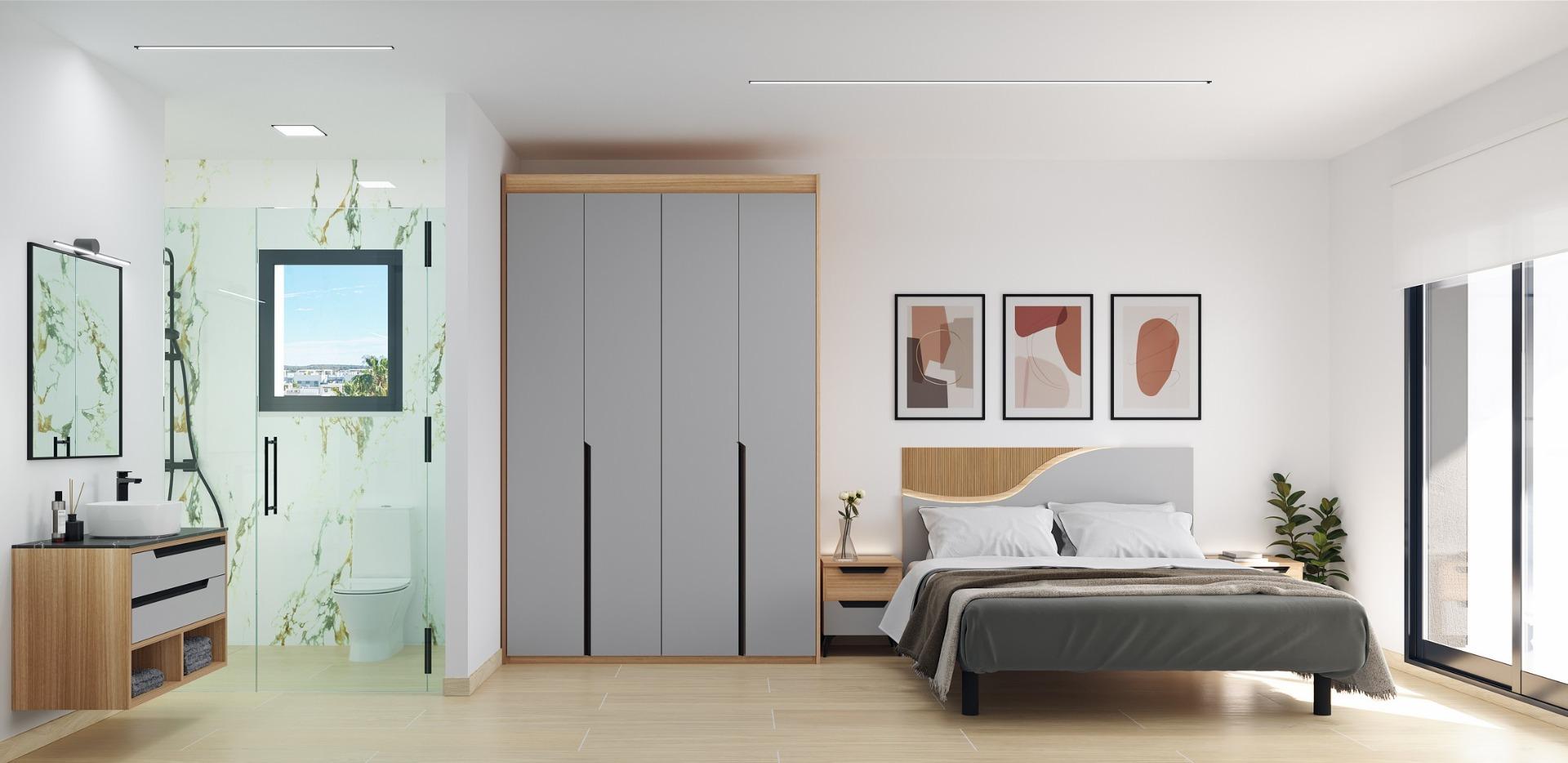 For sale - 2 Bedroom 2 Bathroom Penthouse in Guardamar del Segura - El Raso  - Alicante