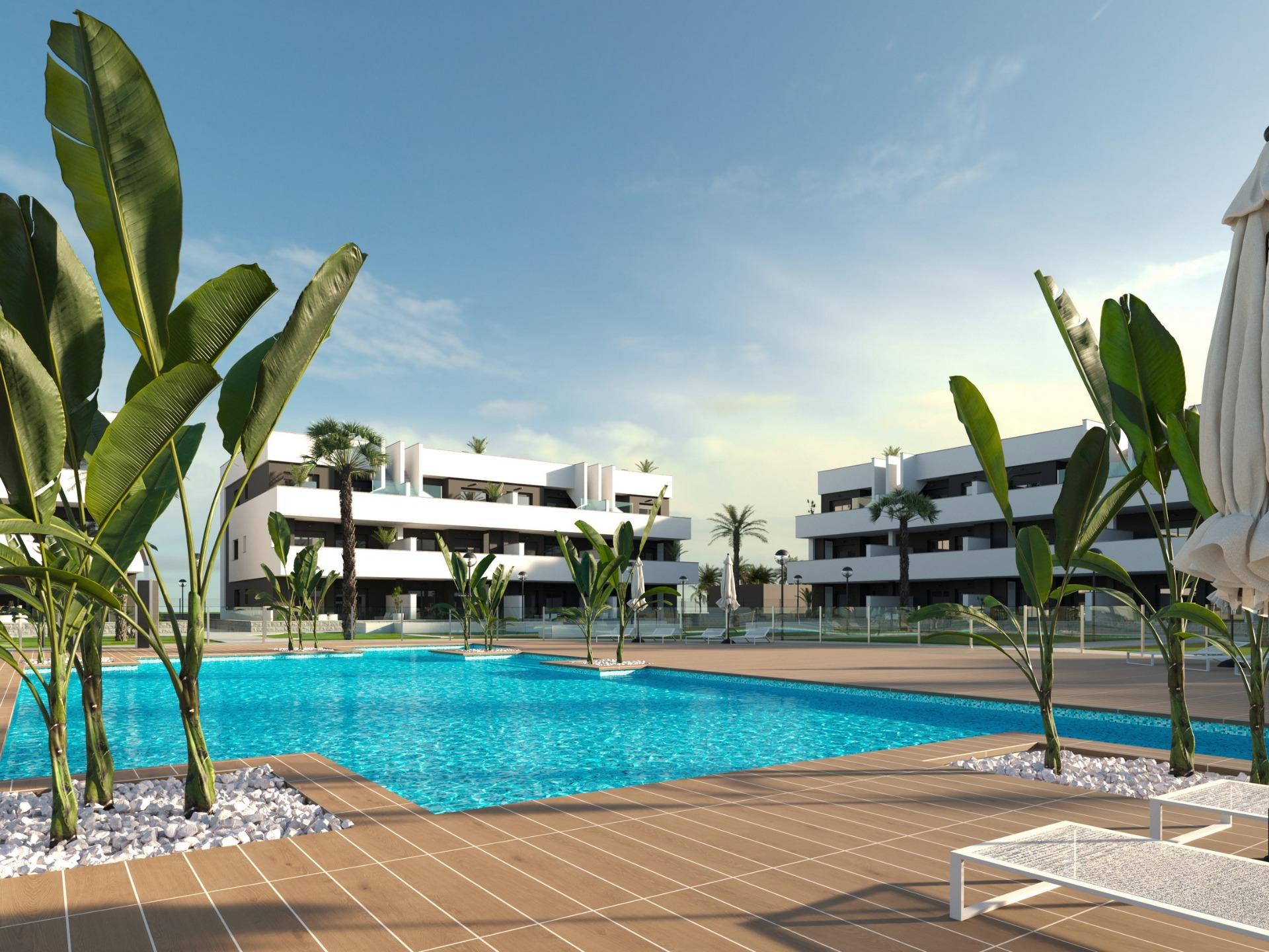 For sale - 2 Bedroom 2 Bathroom Penthouse in Guardamar del Segura - El Raso  - Alicante