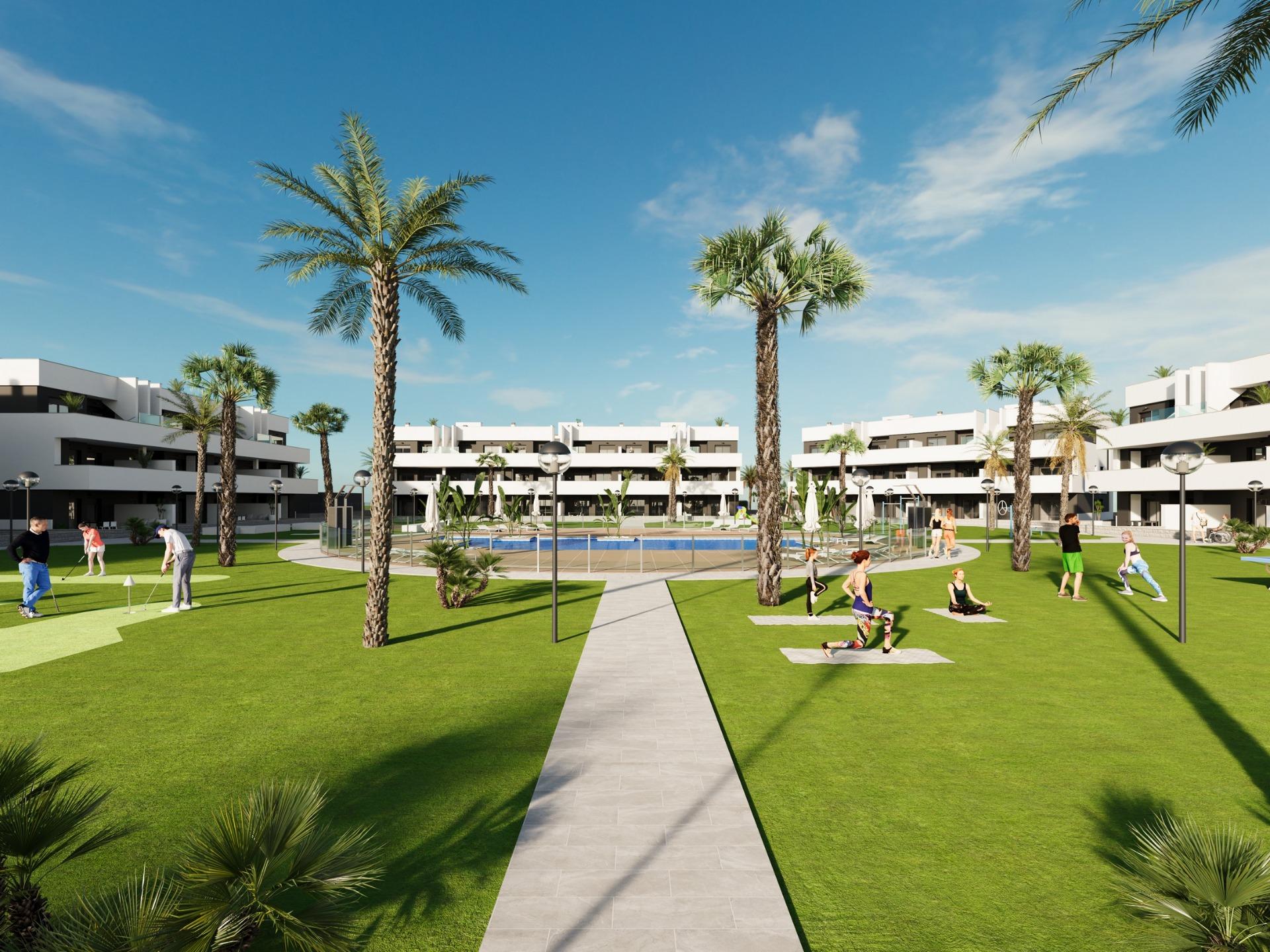 For sale - 2 Bedroom 2 Bathroom Penthouse in Guardamar del Segura - El Raso  - Alicante