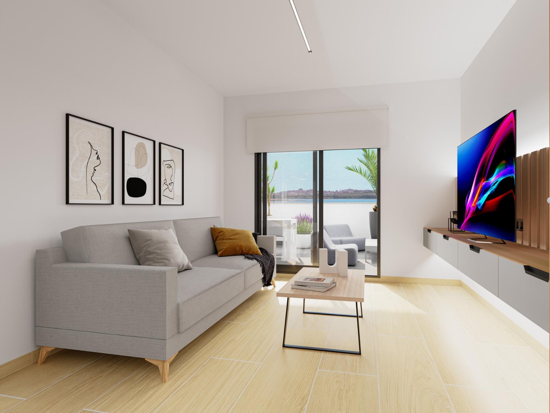 For sale - 2 Bedroom 2 Bathroom Penthouse in Guardamar del Segura - El Raso  - Alicante