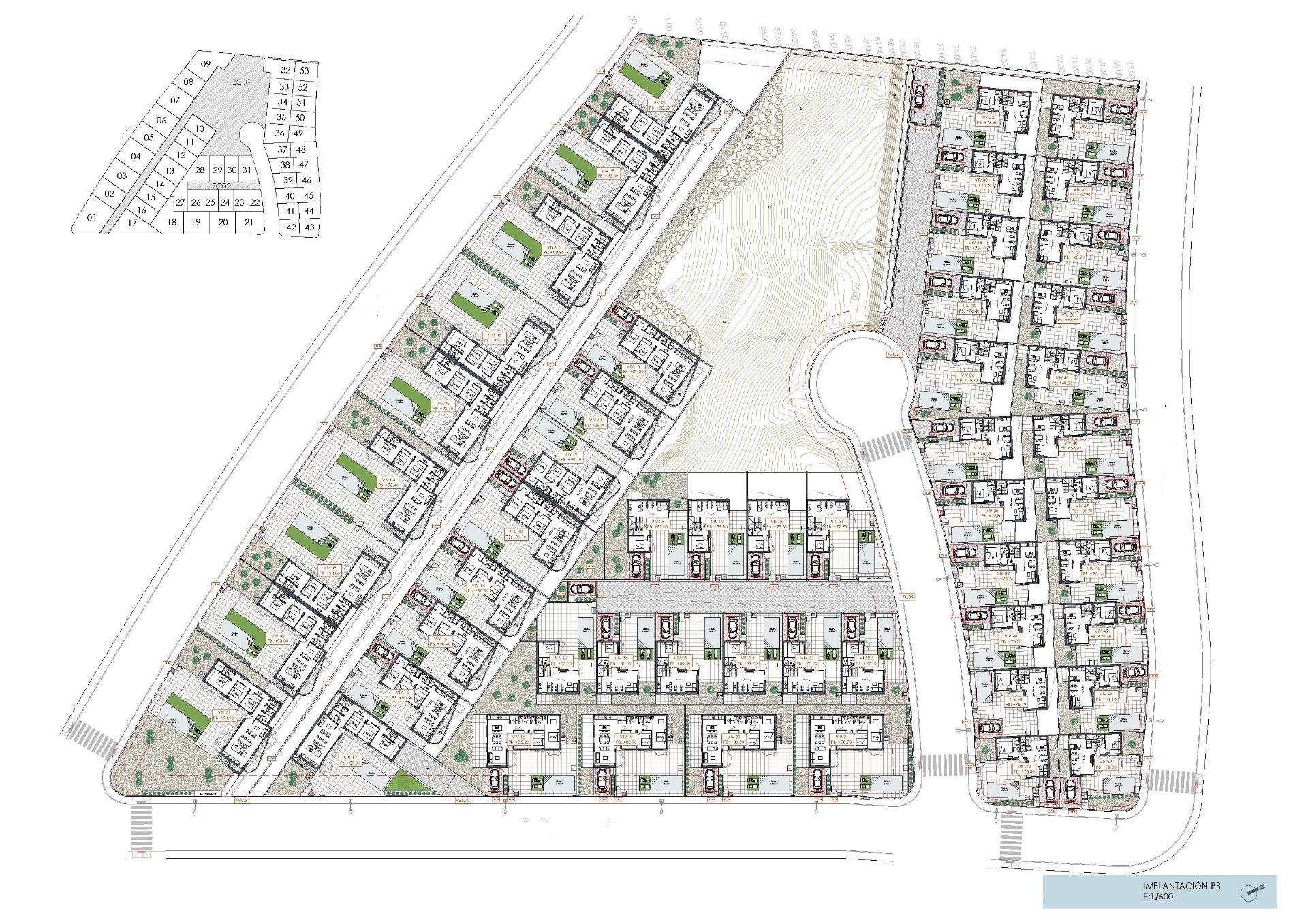 For sale - 3 Bedroom 2 Bathroom Villa in Algorfa - La Finca Golf  - Alicante