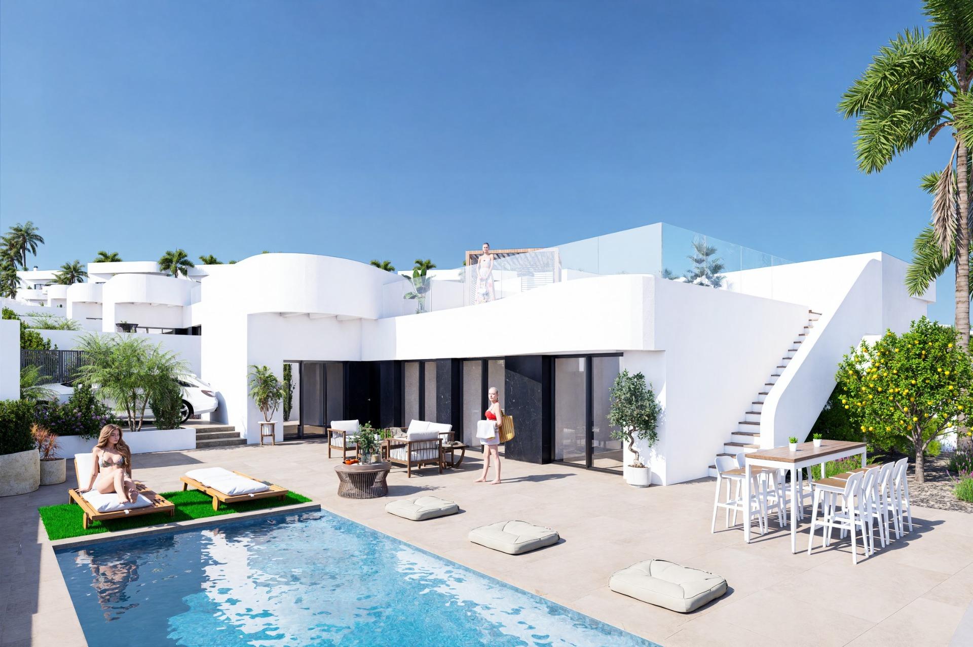 For sale - 3 Bedroom 2 Bathroom Villa in Algorfa - La Finca Golf  - Alicante