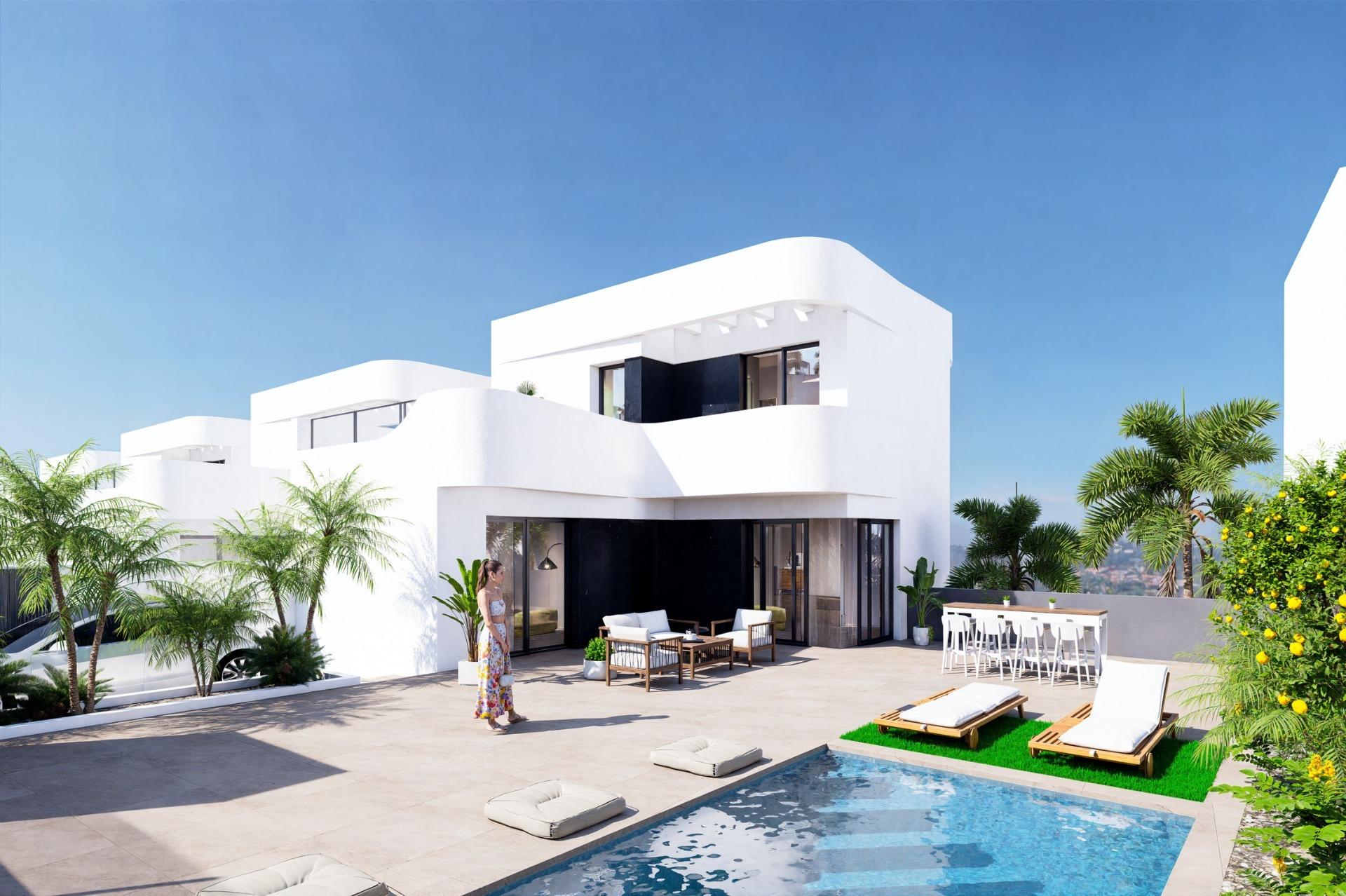 For sale - 3 Bedroom 2 Bathroom Villa in Algorfa - La Finca Golf  - Alicante