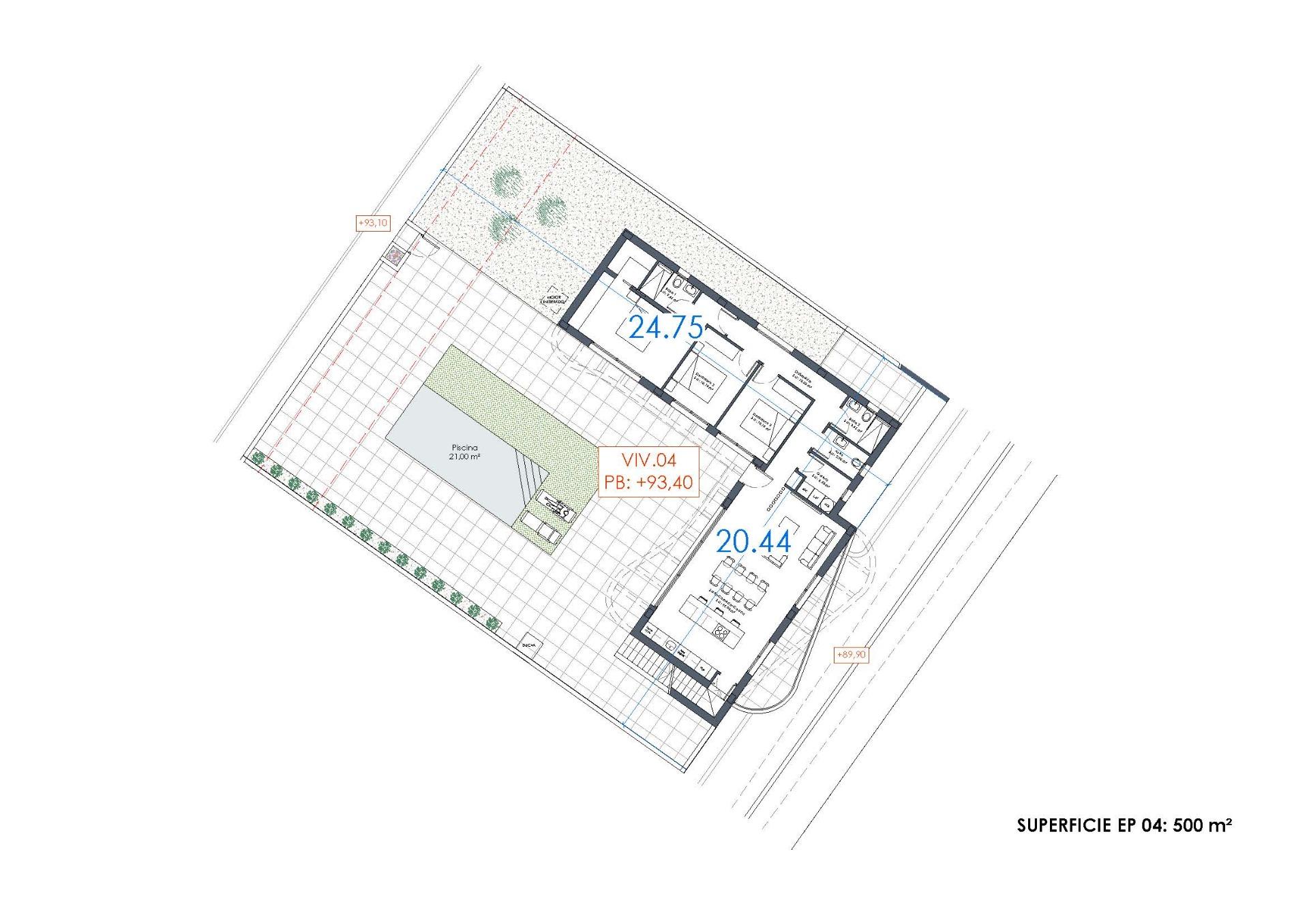For sale - 3 Bedroom 2 Bathroom Villa in Algorfa - La Finca Golf  - Alicante