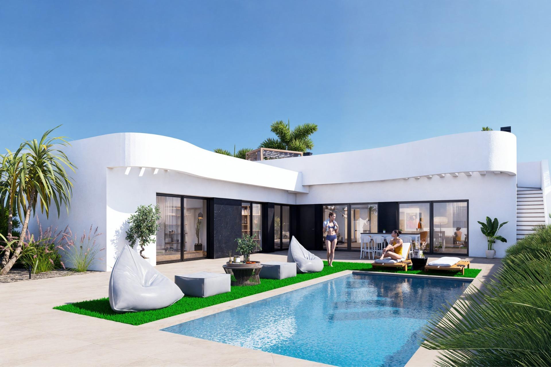 For sale - 3 Bedroom 2 Bathroom Villa in Algorfa - La Finca Golf  - Alicante