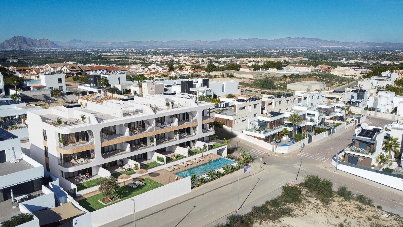 For sale - 3 Bedroom 2 Bathroom Apartment in Benijofar - Pueblo  - Alicante