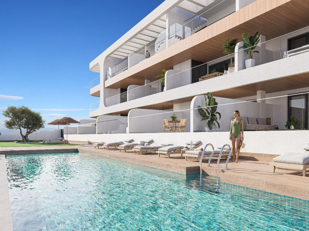 3 Bedroom 2 Bathroom Apartment in Benijofar