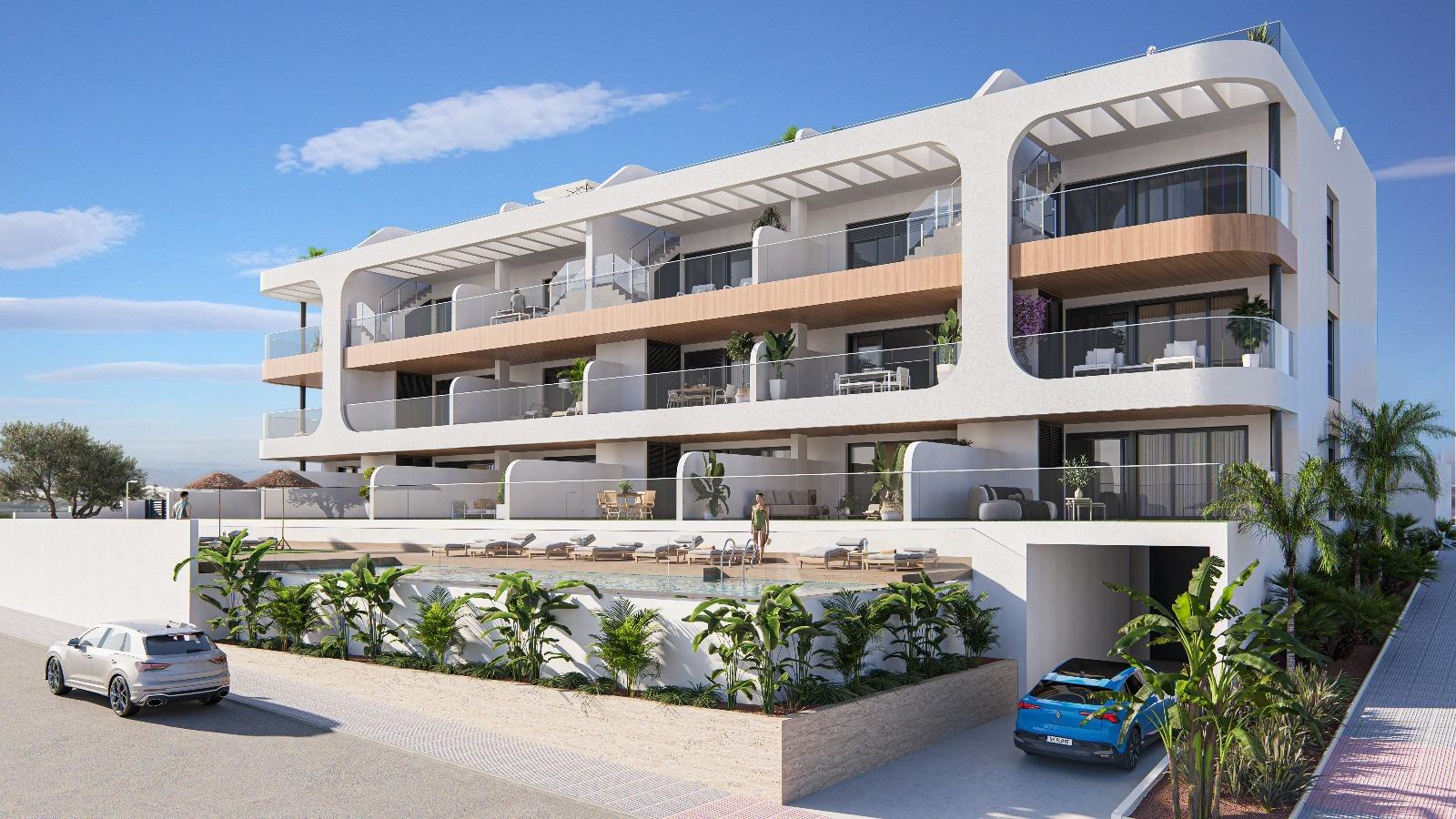 For sale - 3 Bedroom 2 Bathroom Penthouse in Benijofar - Pueblo  - Alicante