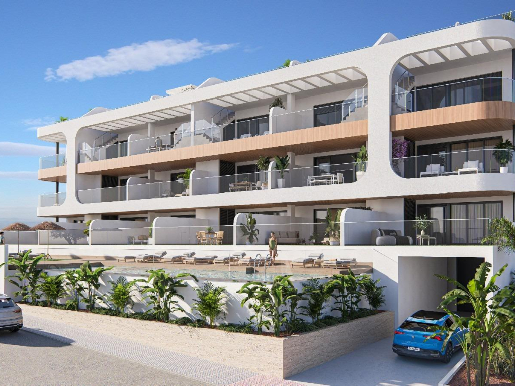 3 Bedroom 2 Bathroom Penthouse in Benijofar