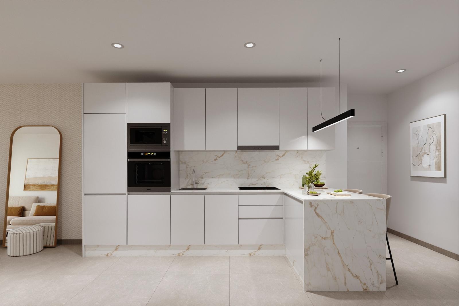 For sale - 1 Bedroom 1 Bathroom Apartment in Torrevieja - Centro  - Alicante