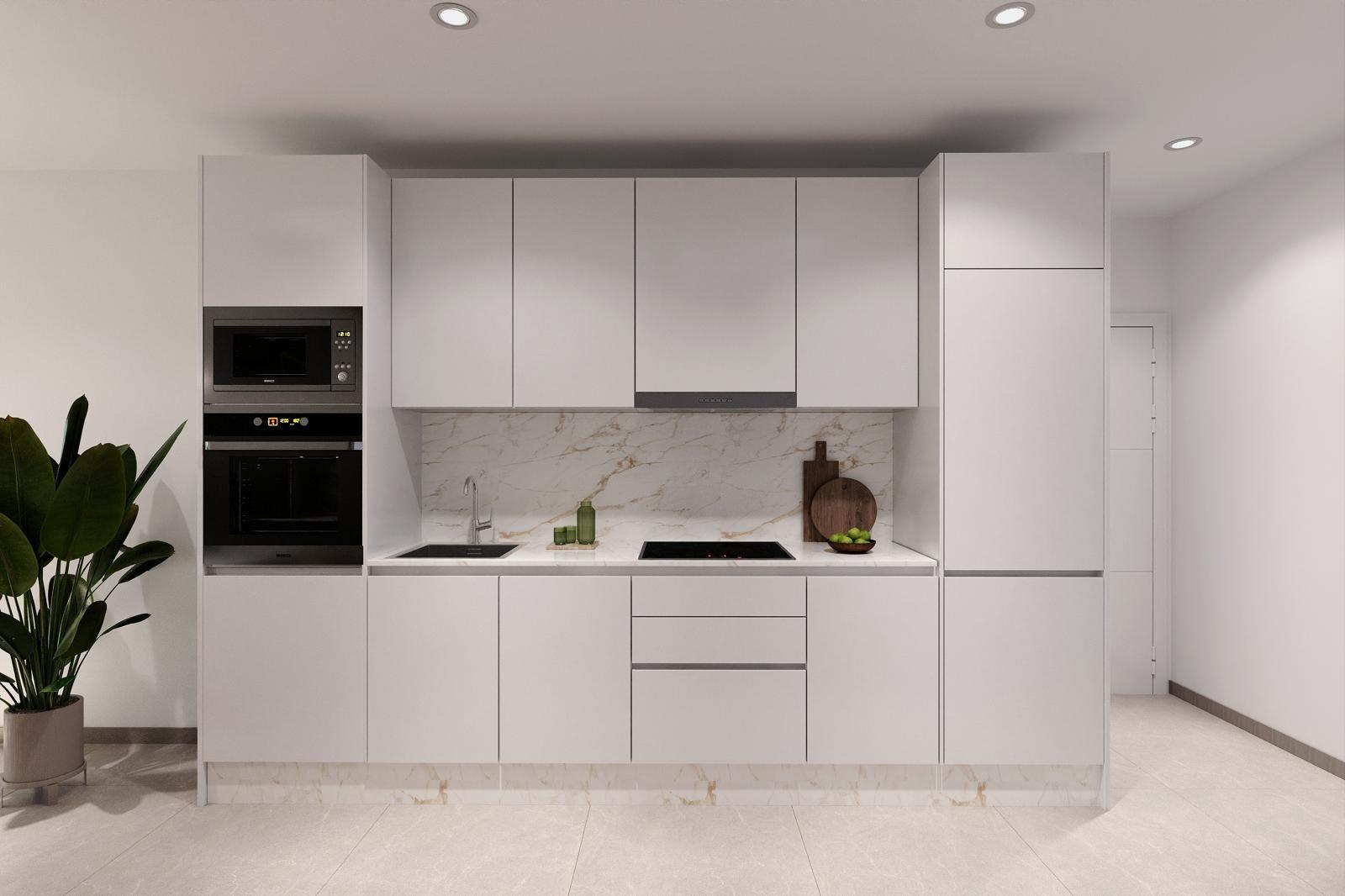 For sale - 1 Bedroom 1 Bathroom Apartment in Torrevieja - Centro  - Alicante