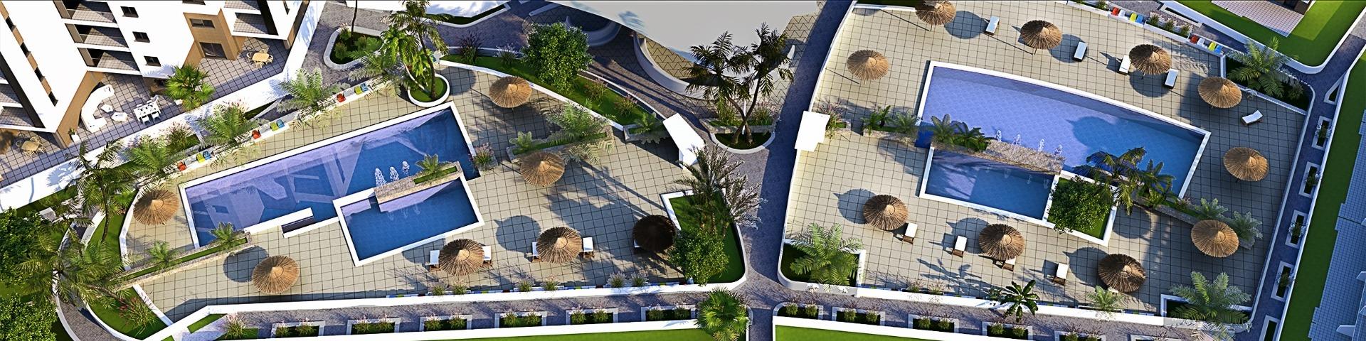 For sale - 2 Bedroom 2 Bathroom Bungalow in Pilar de La Horadada - Mil Palmeras  - Alicante