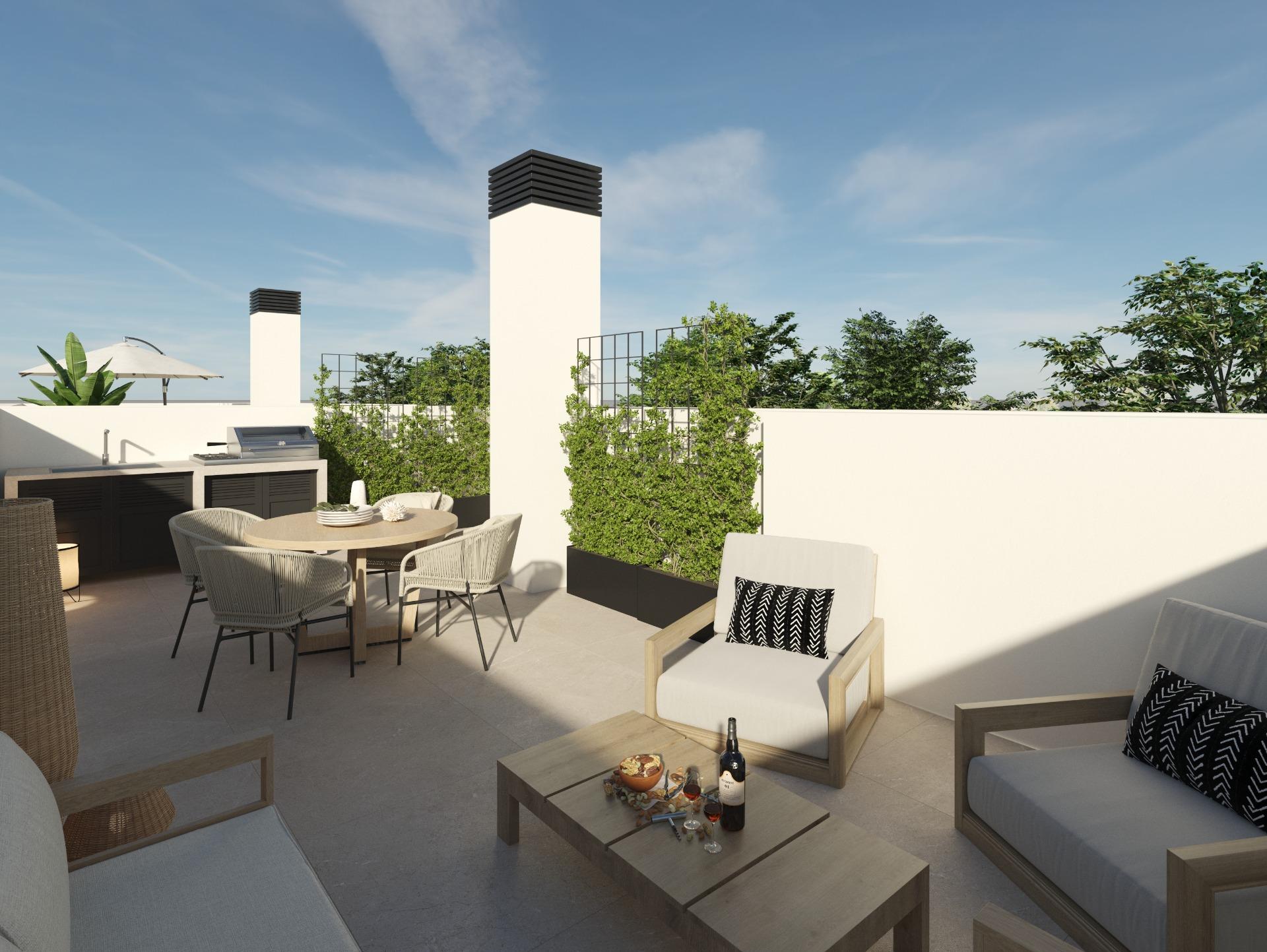 For sale - 3 Bedroom 3 Bathroom Town House in Dolores - Sector 2  - Alicante