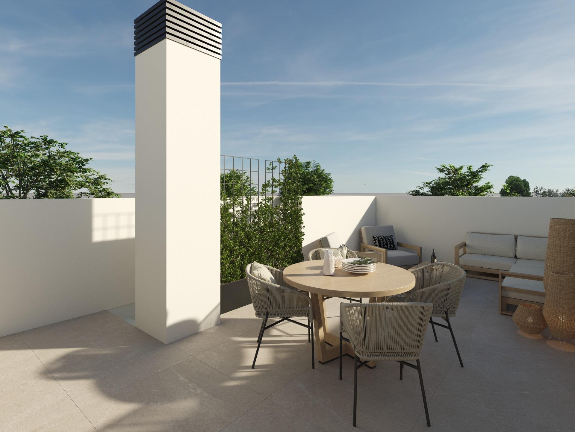 For sale - 3 Bedroom 3 Bathroom Town House in Dolores - Sector 2  - Alicante