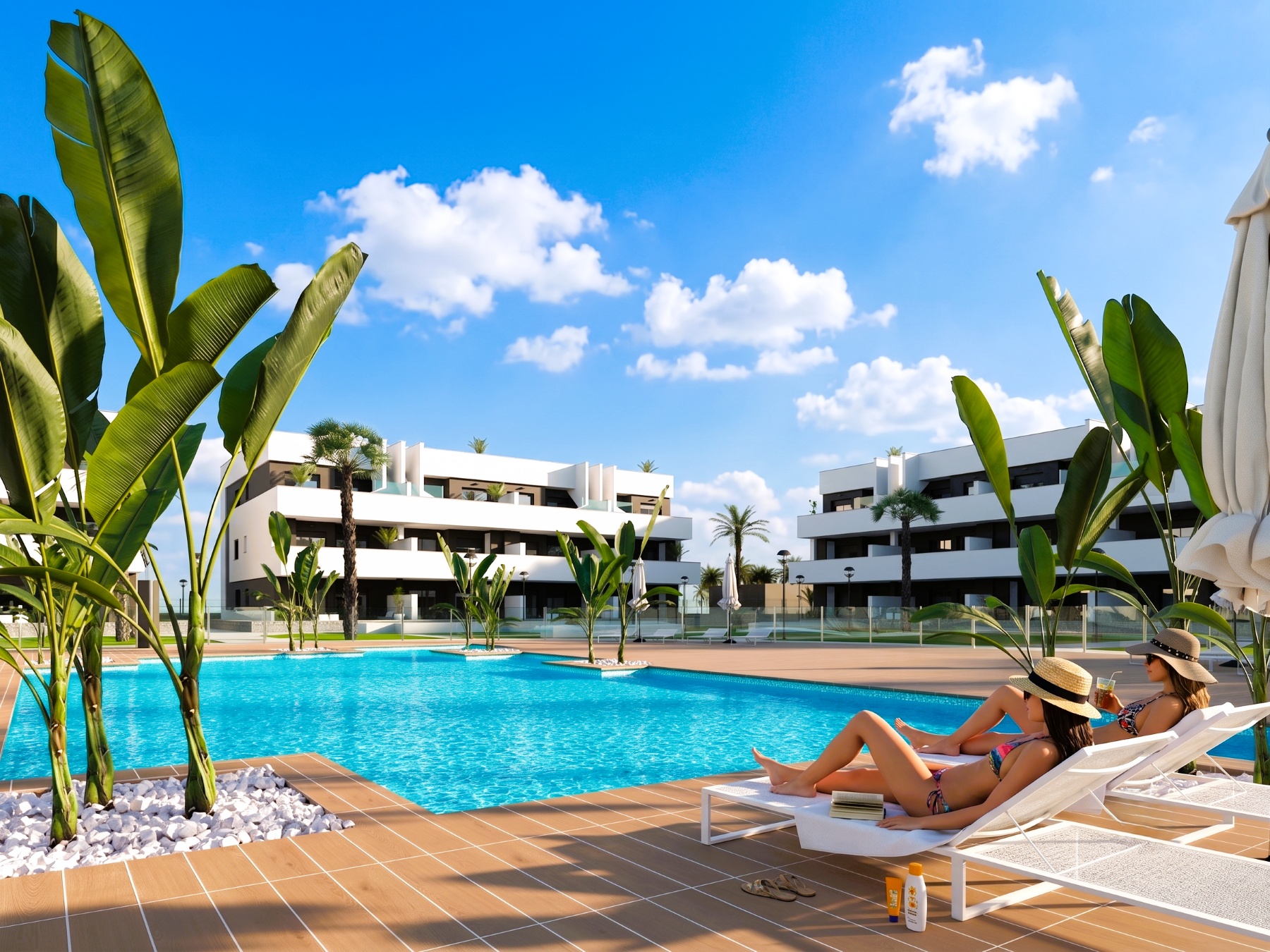 For sale - 2 Bedroom 2 Bathroom Apartment in Guardamar del Segura - El Raso  - Alicante